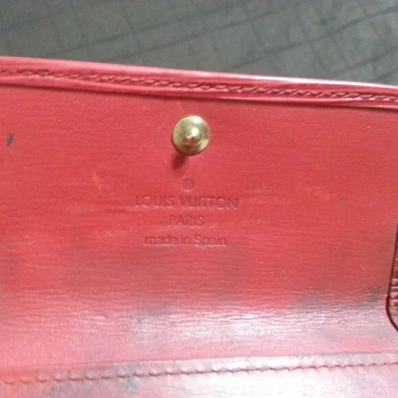 Vintage LV Louis Vuitton Epi Leather Key Holder Case Unisex Men's  Women;s - Picture 16 of 16